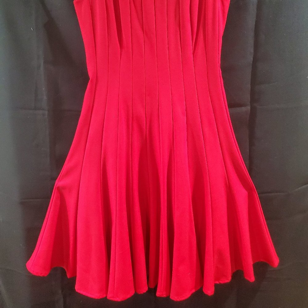 Calvin Klein Red Dress, Size 6